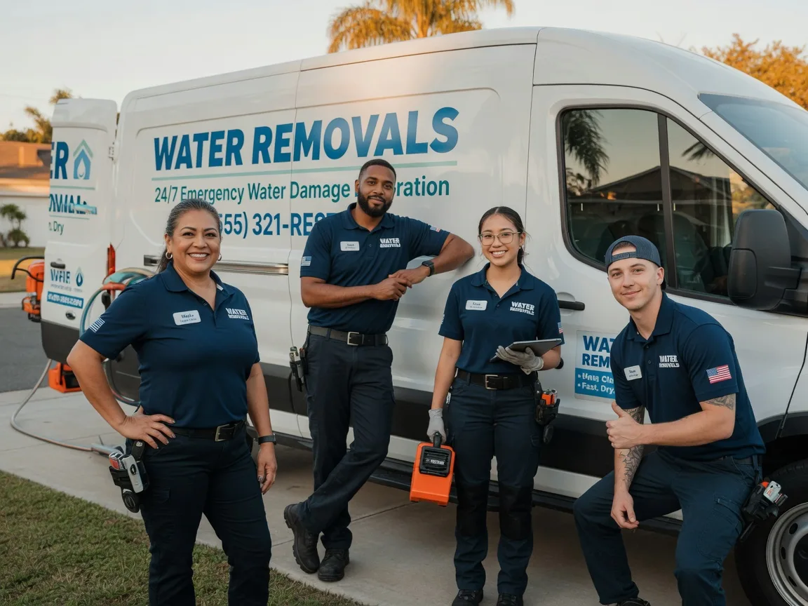 Water Removal company in Imperial, TX